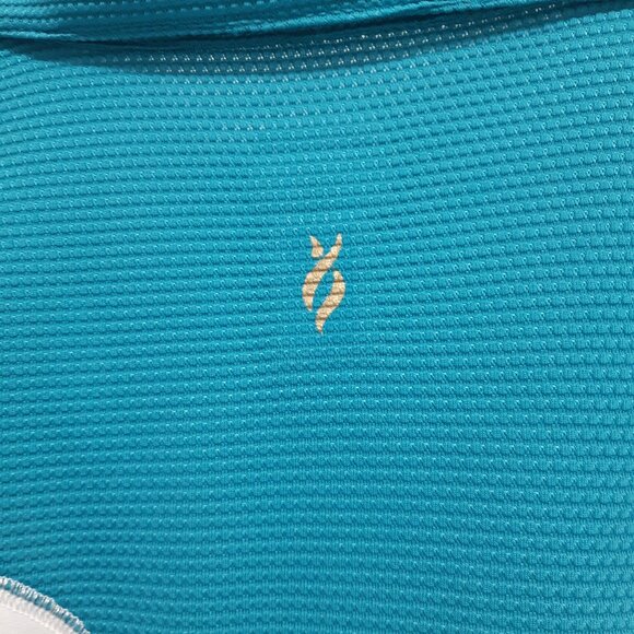 Nancy Lopez Desert Dry Ladies Golf Polo shirt Size L - Picture 2 of 10